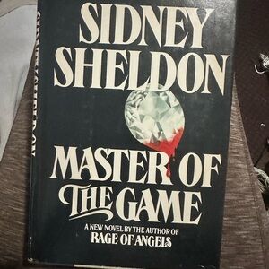 'Master of the Game' Hardcover Book